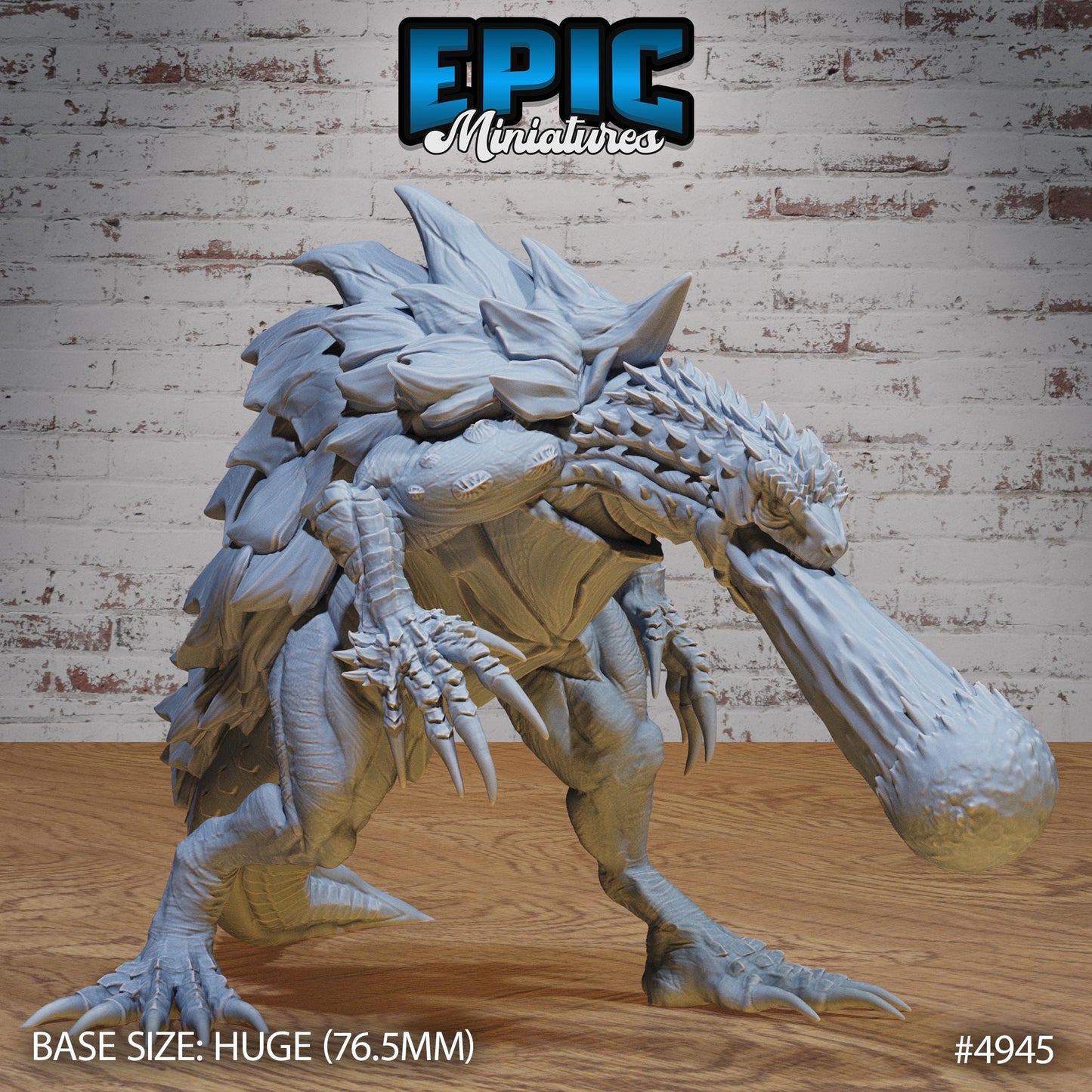 Turtle Zilla (4 Variants Available) - Epic Miniatures
