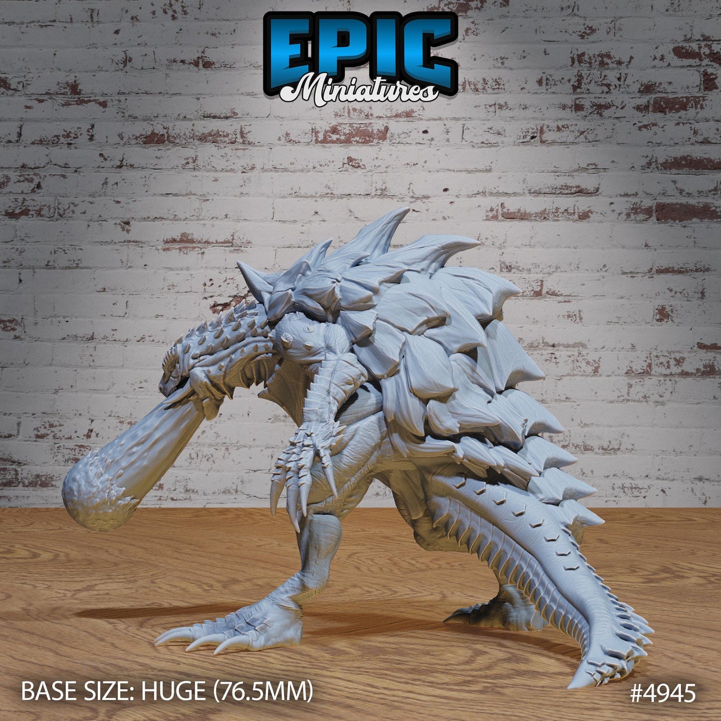 Turtle Zilla (4 Variants Available) - Epic Miniatures