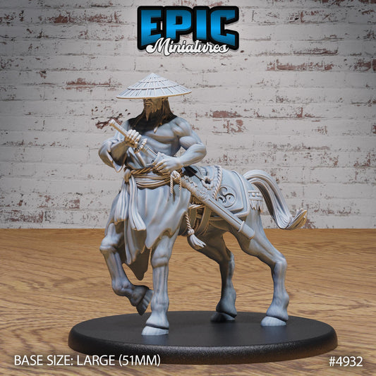 Bushi Centaur (3 Variants Available) - Epic Miniatures