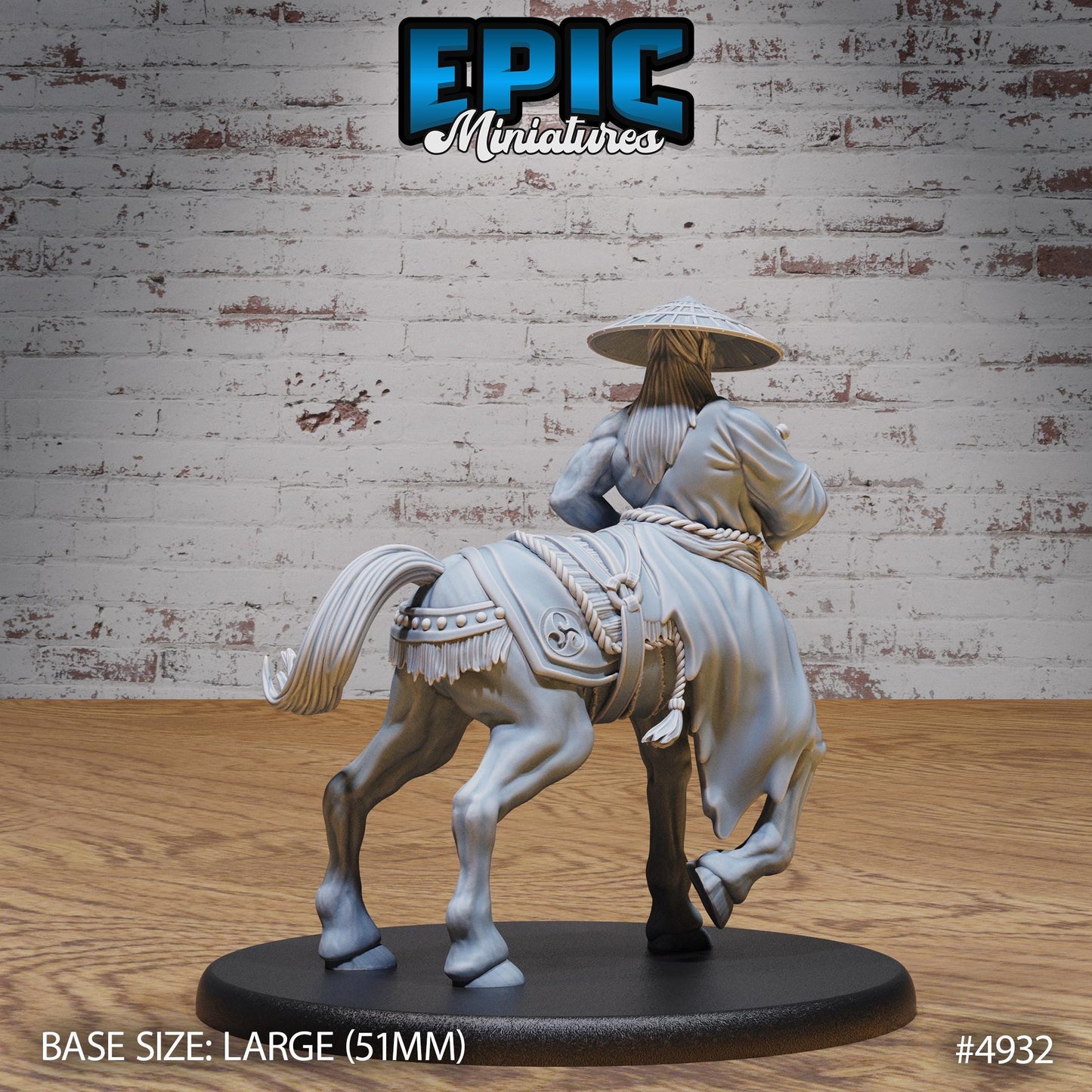 Bushi Centaur (3 Variants Available) - Epic Miniatures