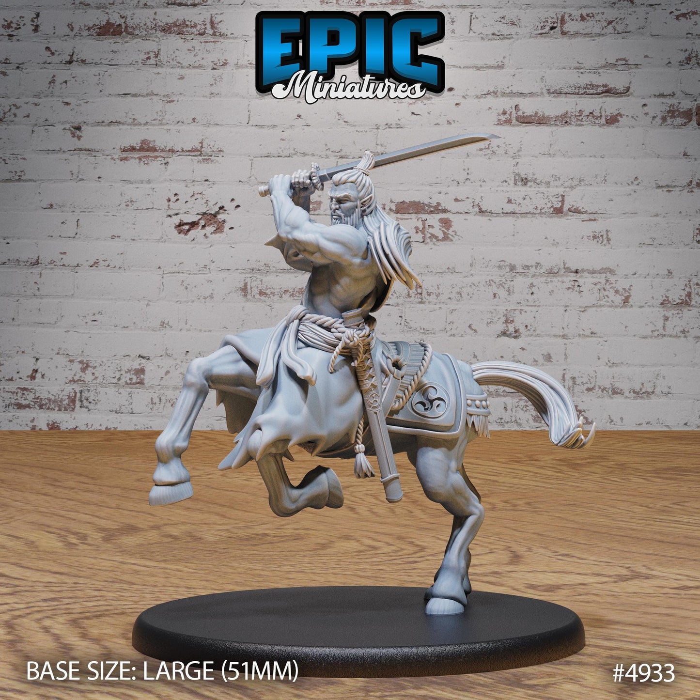 Bushi Centaur (3 Variants Available) - Epic Miniatures
