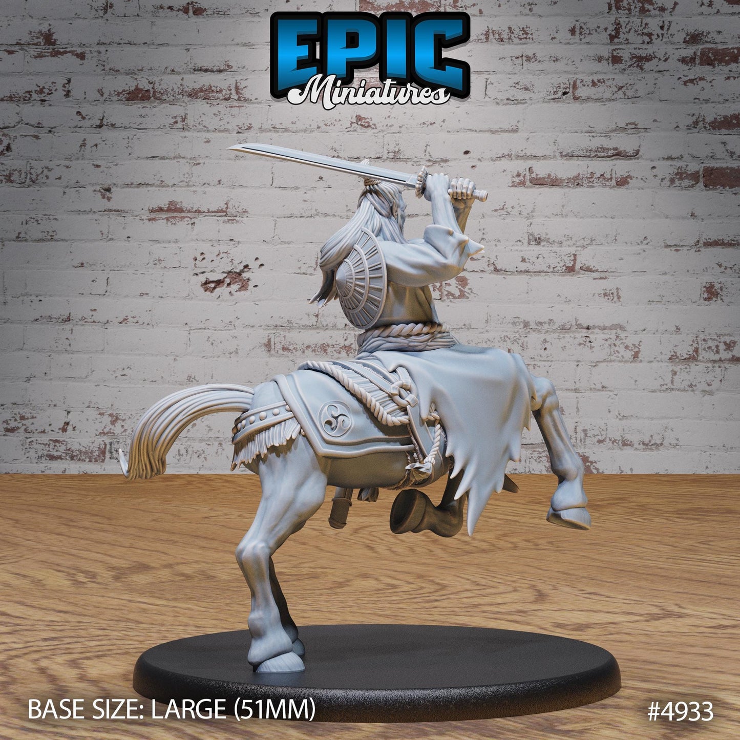 Bushi Centaur (3 Variants Available) - Epic Miniatures