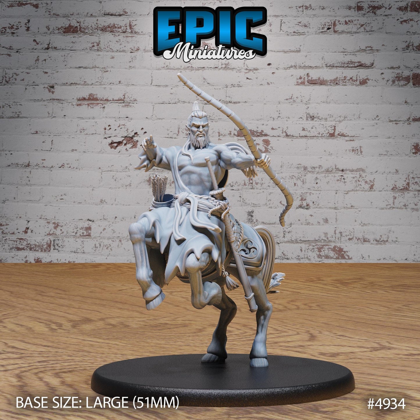 Bushi Centaur (3 Variants Available) - Epic Miniatures