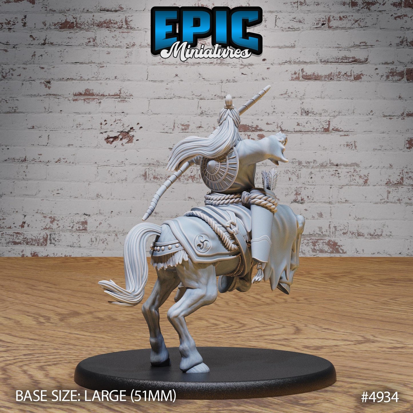 Bushi Centaur (3 Variants Available) - Epic Miniatures