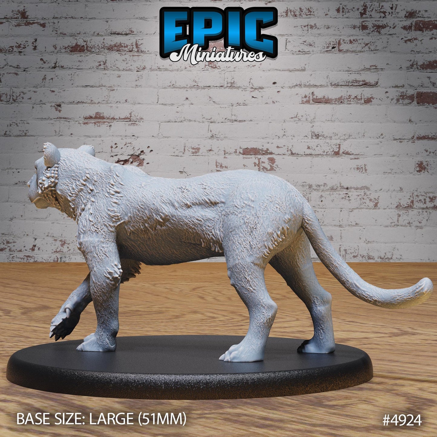Tiger (2 Variants Available) - Epic Miniatures