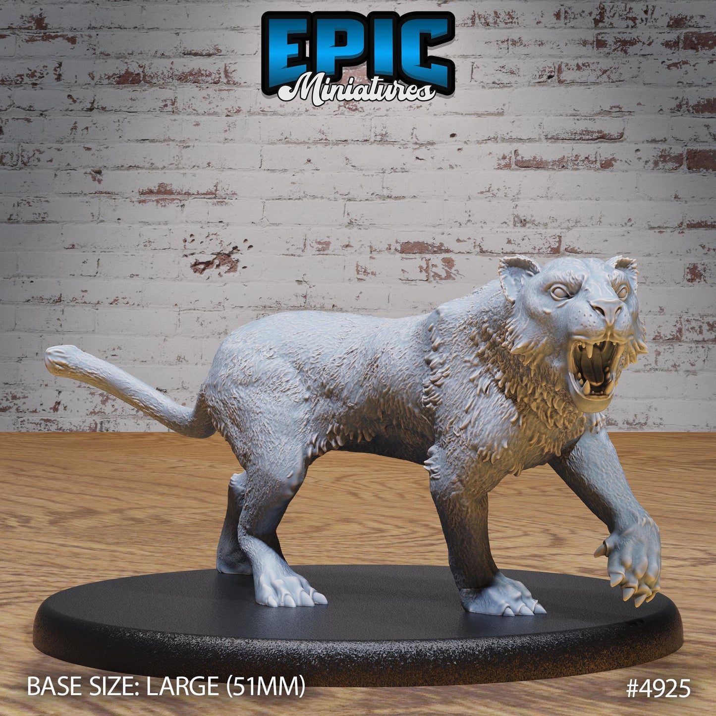 Tiger (2 Variants Available) - Epic Miniatures