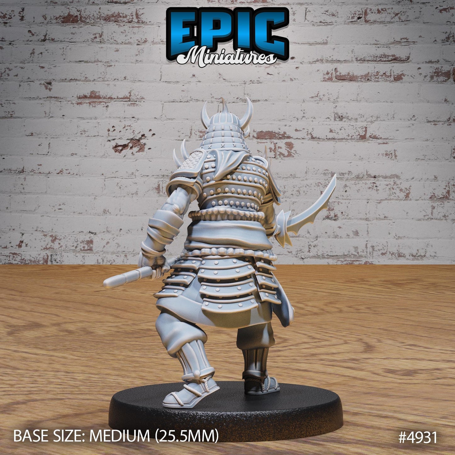 Oni Samurai (3 Variants Available) - Epic Miniatures
