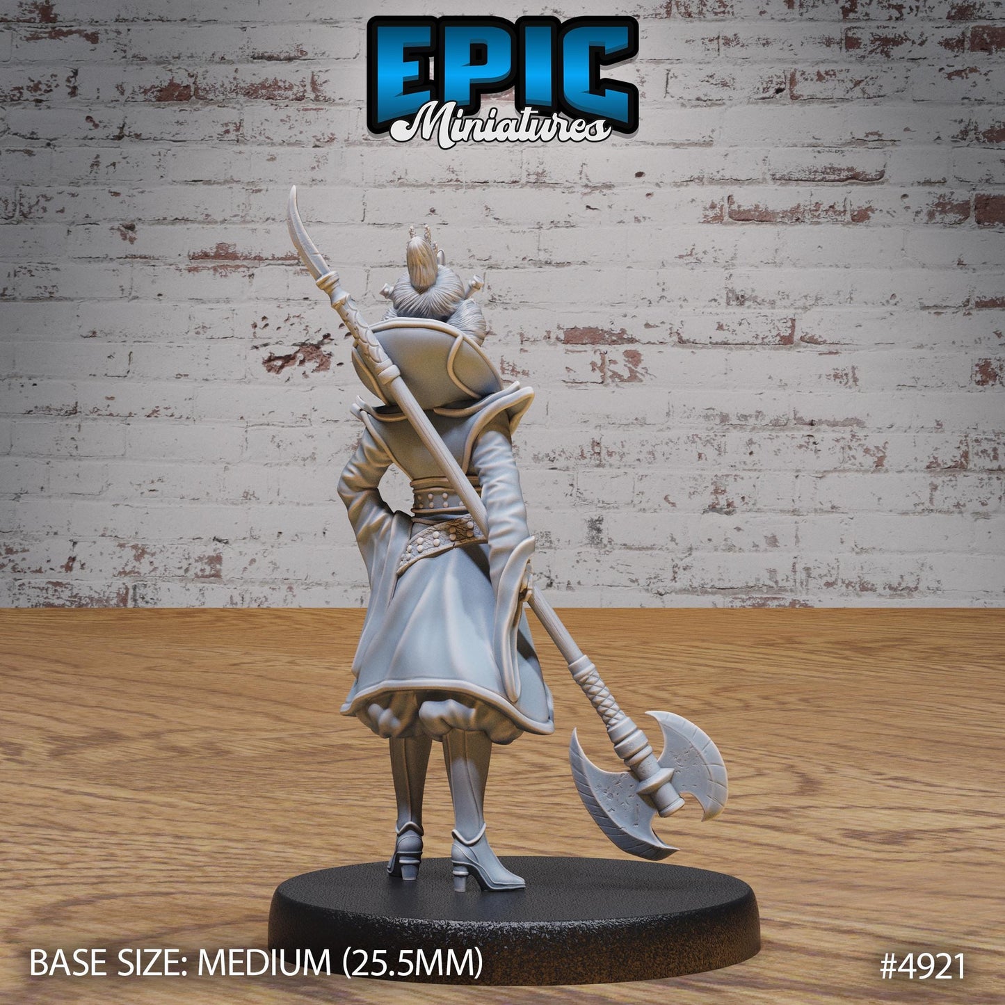 Warrior Empress (3 Variants Available) - Epic Miniatures