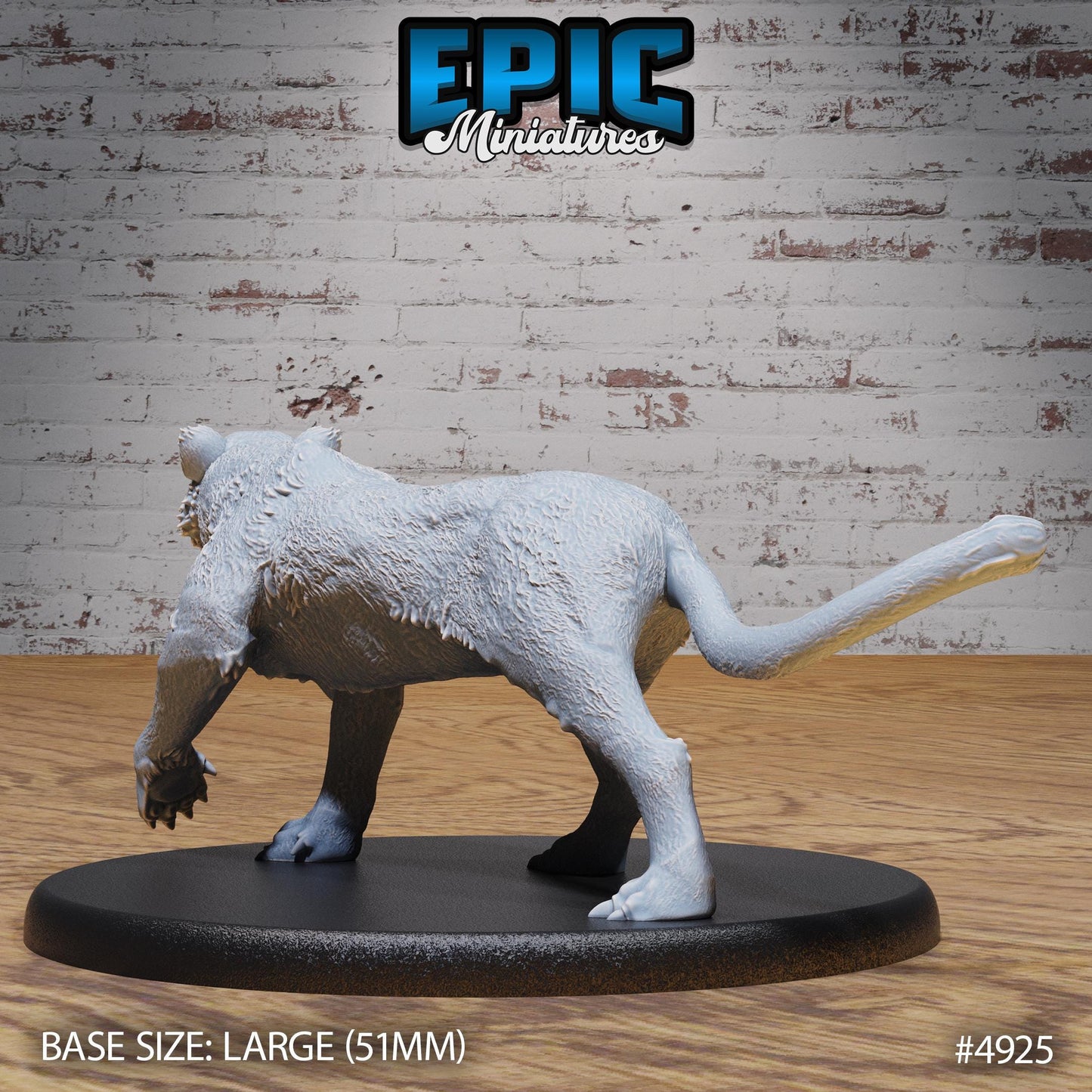 Tiger (2 Variants Available) - Epic Miniatures