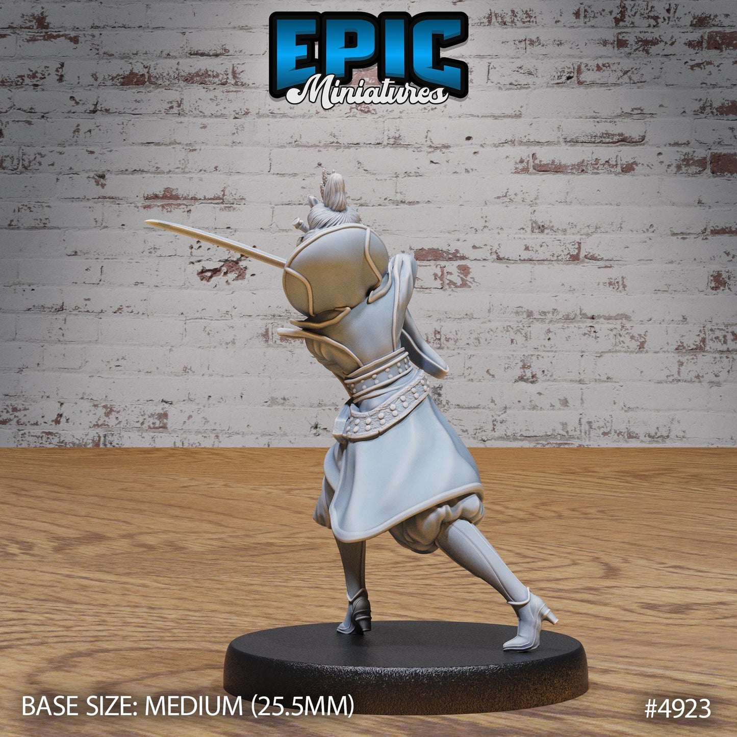 Warrior Empress (3 Variants Available) - Epic Miniatures