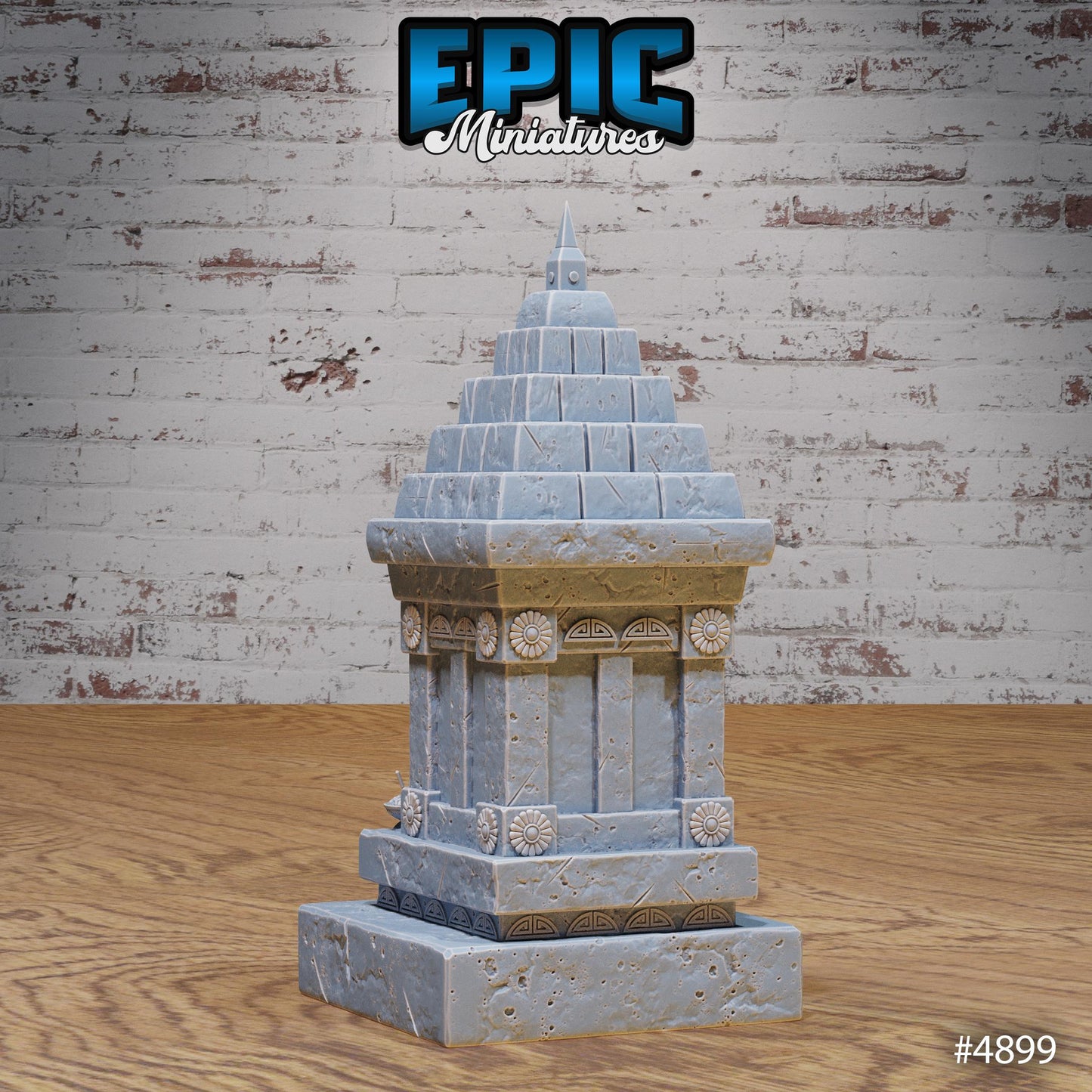 Eastern Temple Shrines, Scatter Set (6 Variants Available) - Epic Miniatures