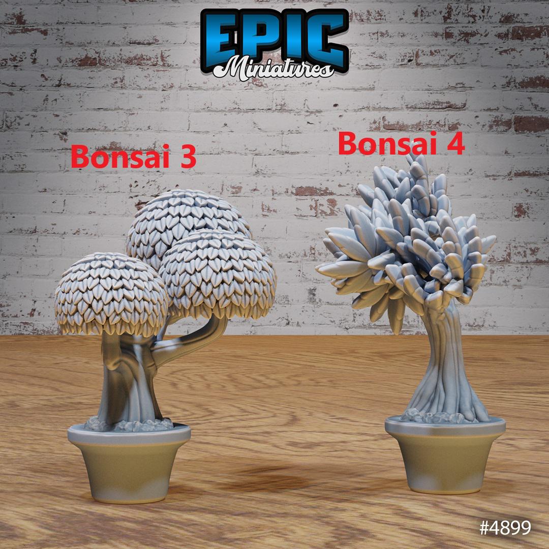 Eastern Temple Plants, Scatter Set (7 Variants Available) - Epic Miniatures