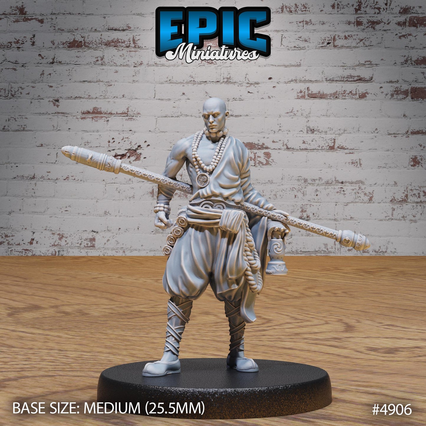 Shaolin Monks (3 Variants Available) - Epic Miniatures