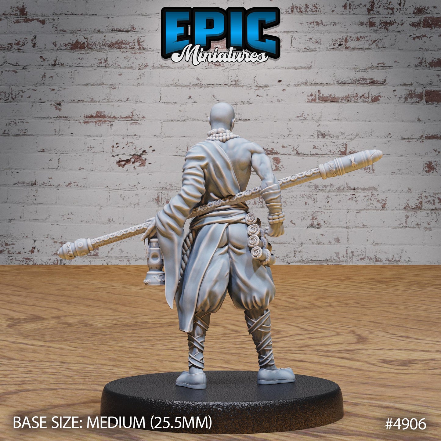 Shaolin Monks (3 Variants Available) - Epic Miniatures