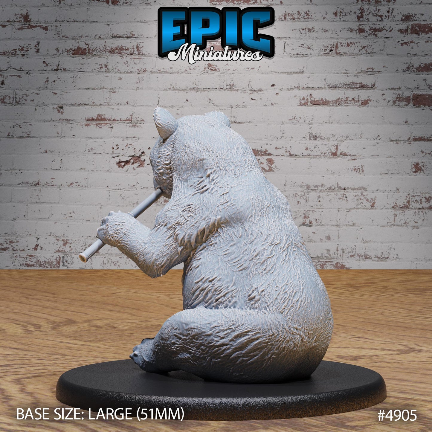 Panda Bear (2 Variants Available) - Epic Miniatures