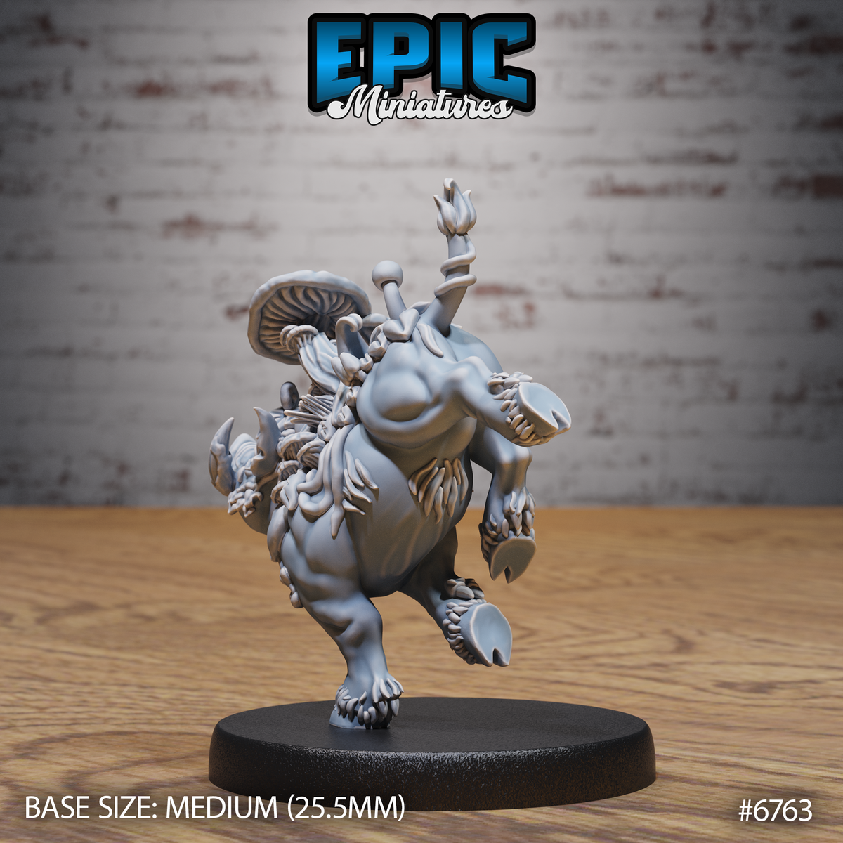 Mushroom Boar (3 Variants Available) - Epic Miniatures