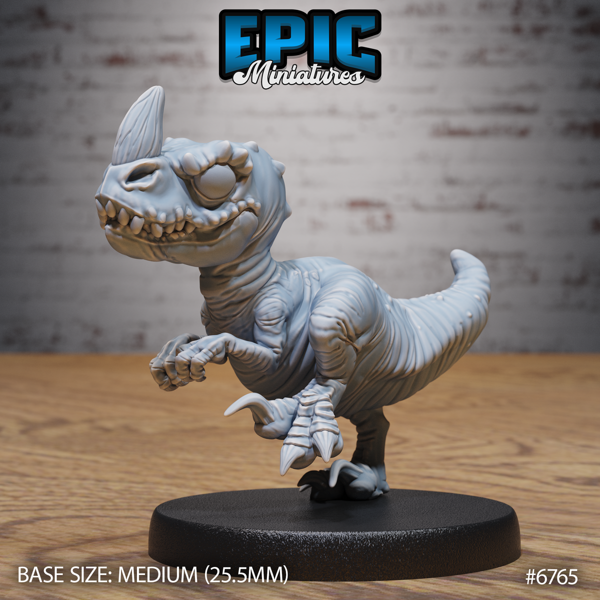 Dinosaur Hatchling (3 Variants Available) - Epic Miniatures