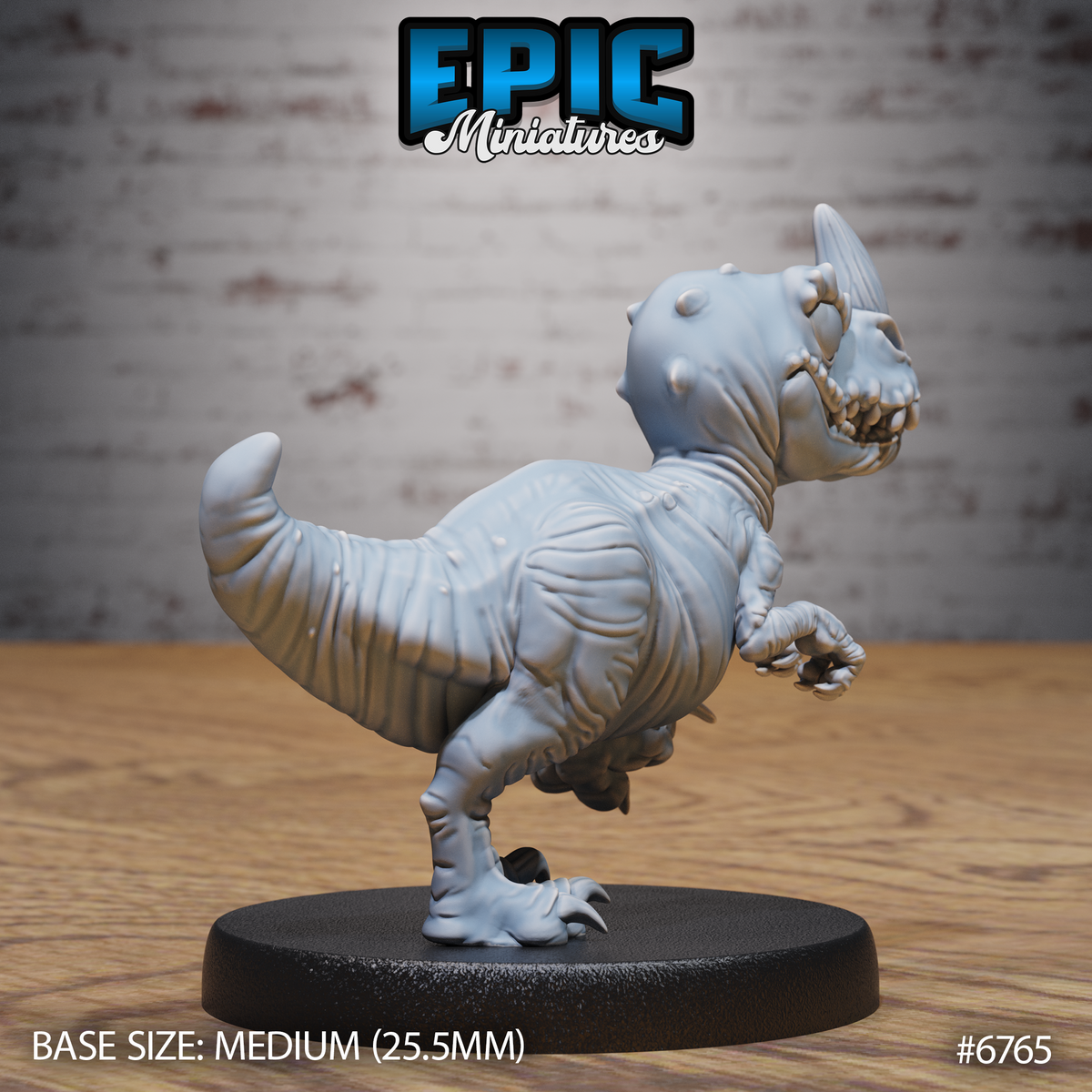 Dinosaur Hatchling (3 Variants Available) - Epic Miniatures