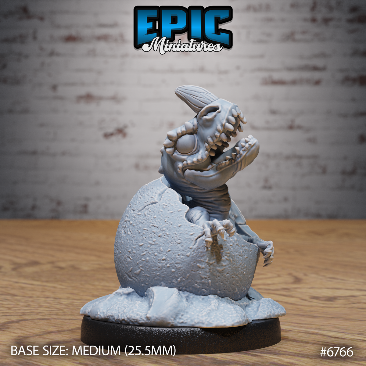 Dinosaur Hatchling (3 Variants Available) - Epic Miniatures