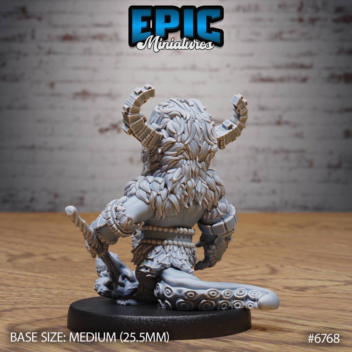 Void Shaman (3 Variants Available) - Epic Miniatures
