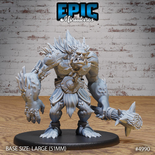 Savage Troll (3 Variants Available) - Epic Miniatures