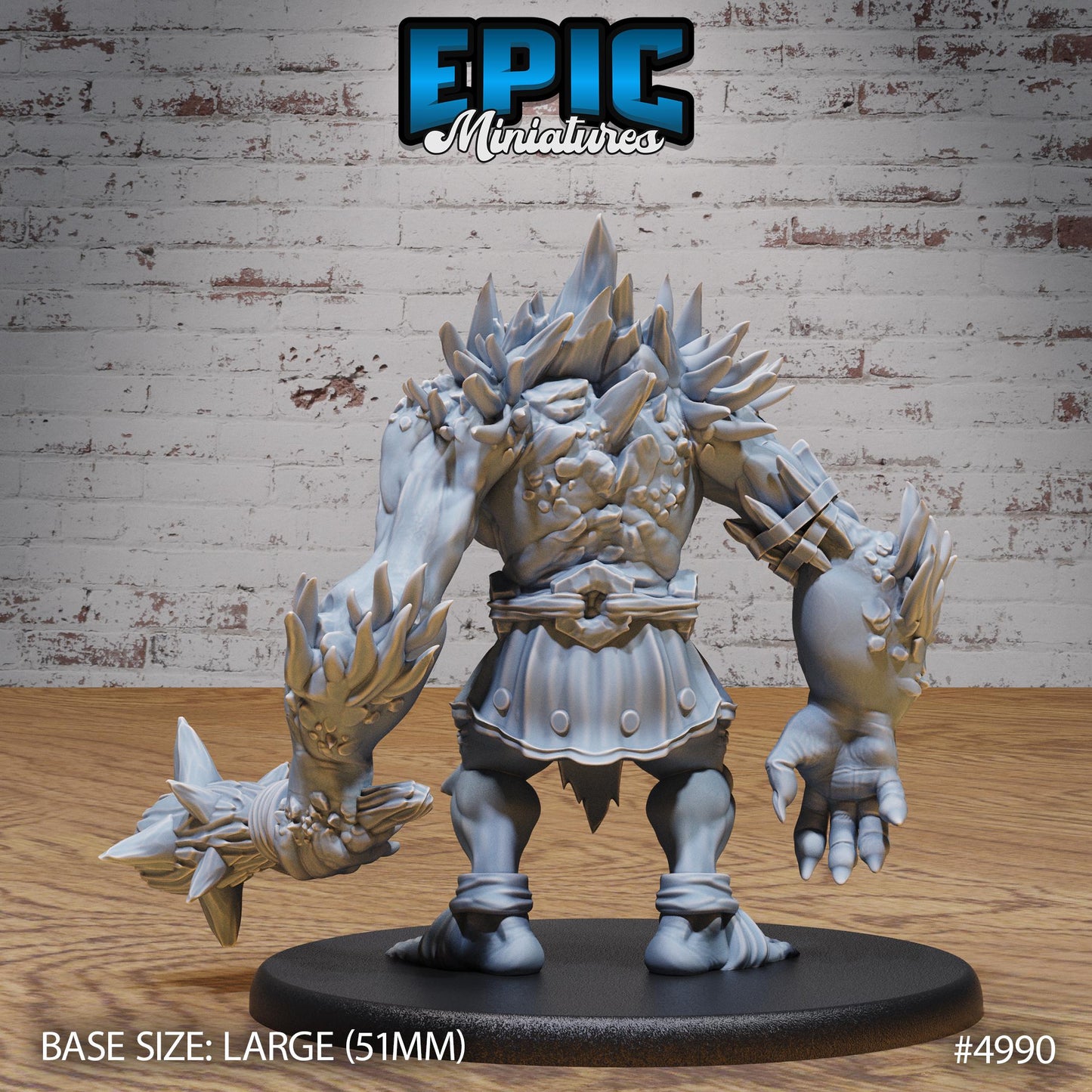 Savage Troll (3 Variants Available) - Epic Miniatures
