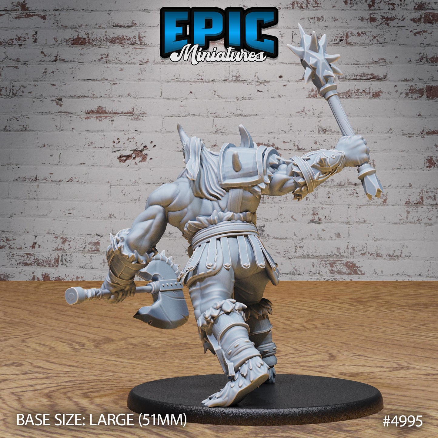Ogrillon (3 Variants Available) - Epic Miniatures