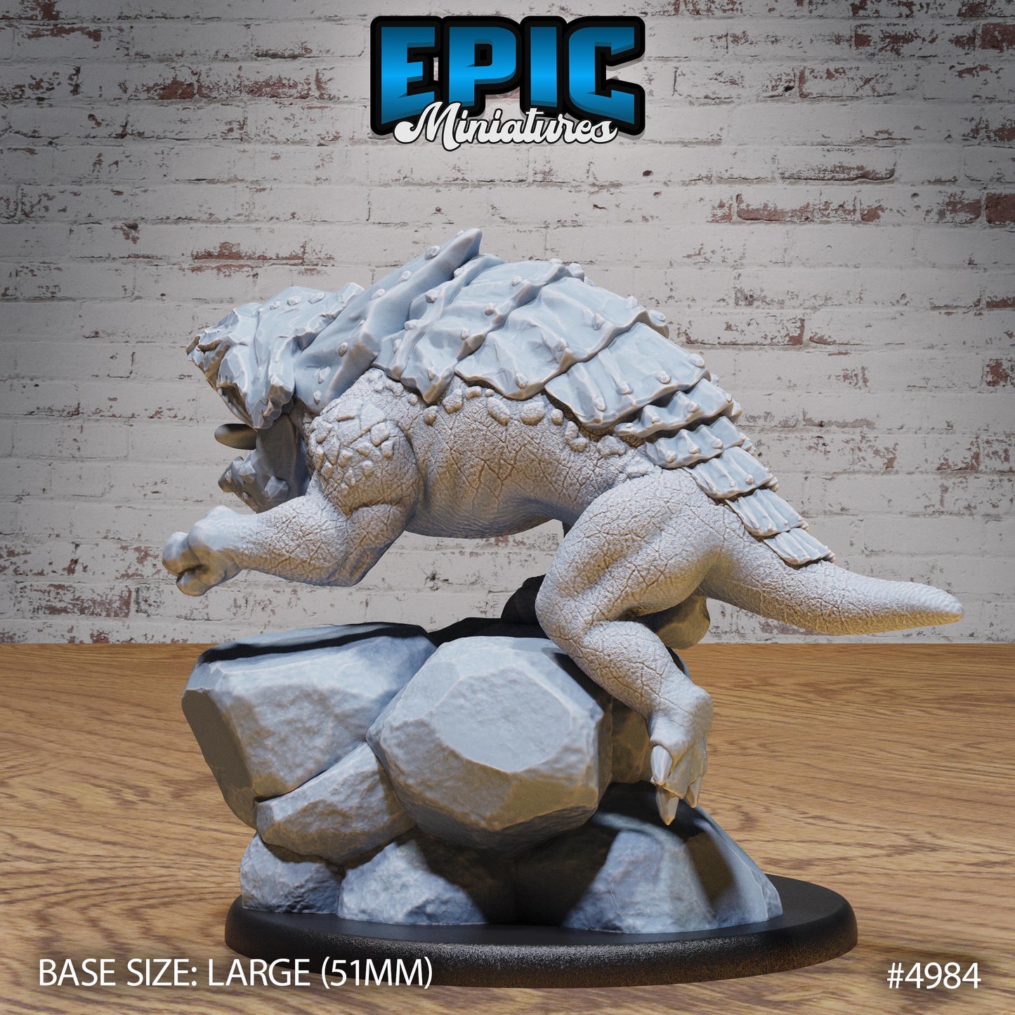Regional Bulettes (3 Variants Available) - Epic Miniatures