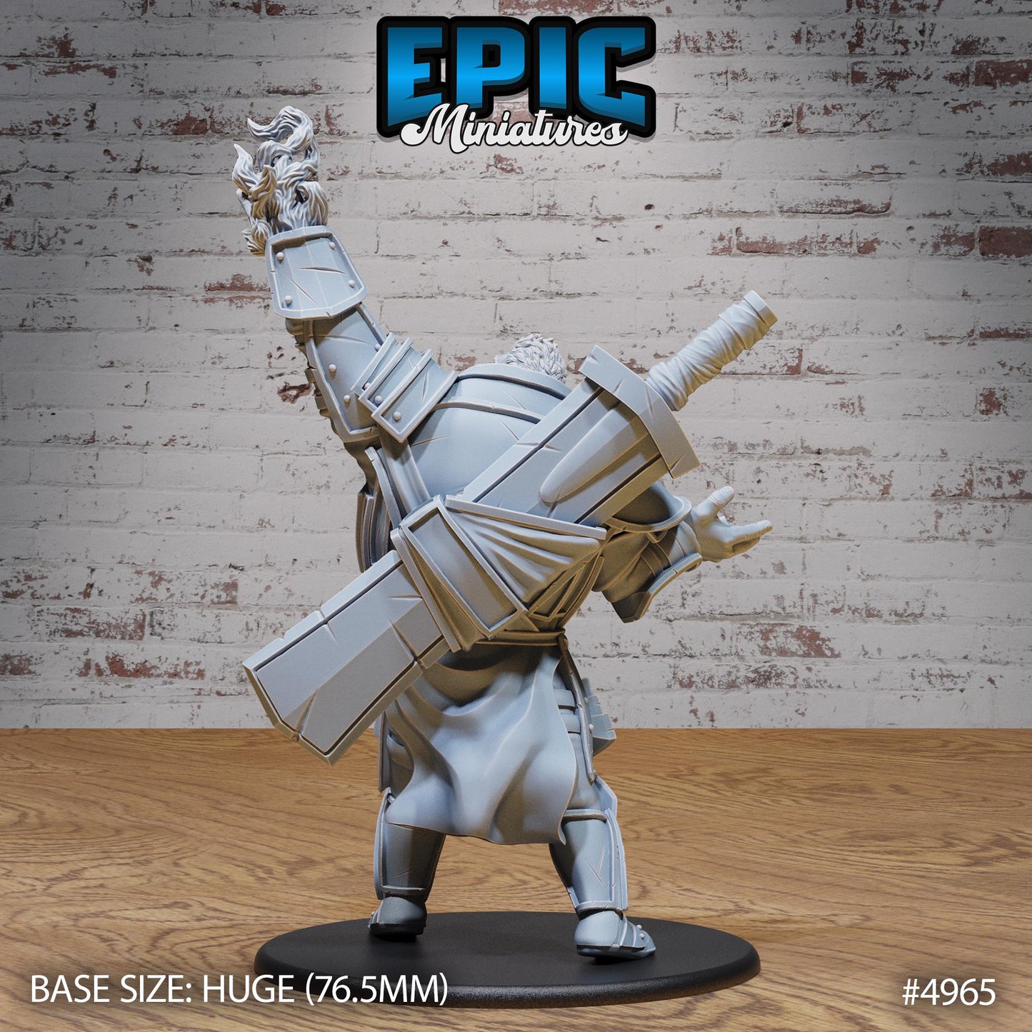 Fire Giant (3 Variants Available) - Epic Miniatures