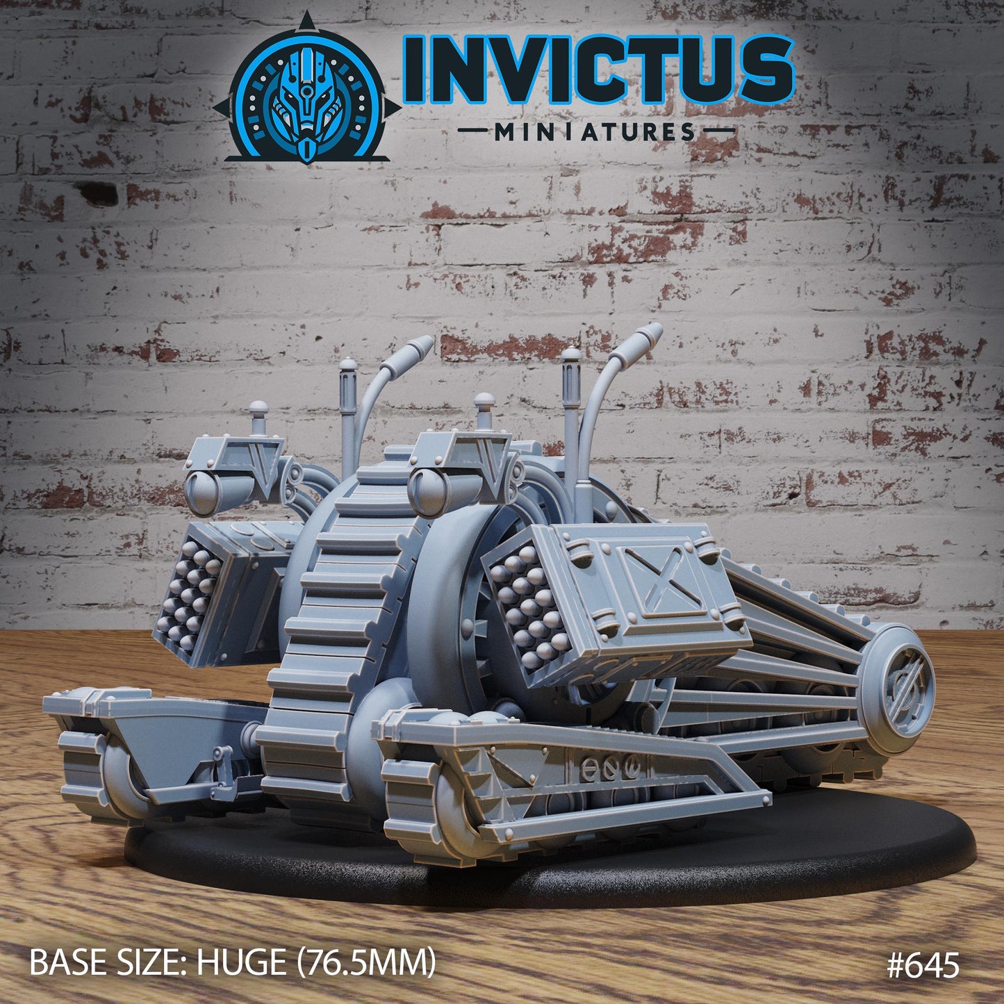Scout Droid (2 Variants Available) - Invictus Miniatures