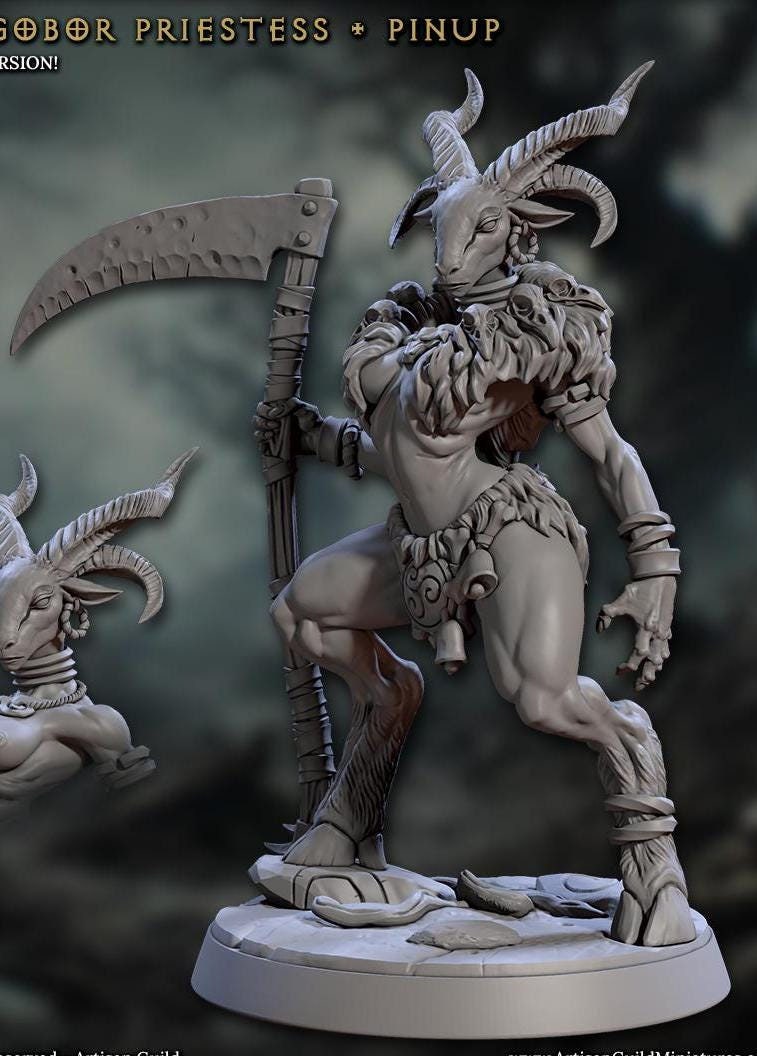 Kzara, Gobor Priestess - Artisan Guild