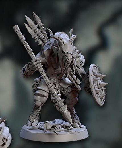 Gobor Beastmen Warriors, Set 2 (6 Variants Available) - Artisan Guild