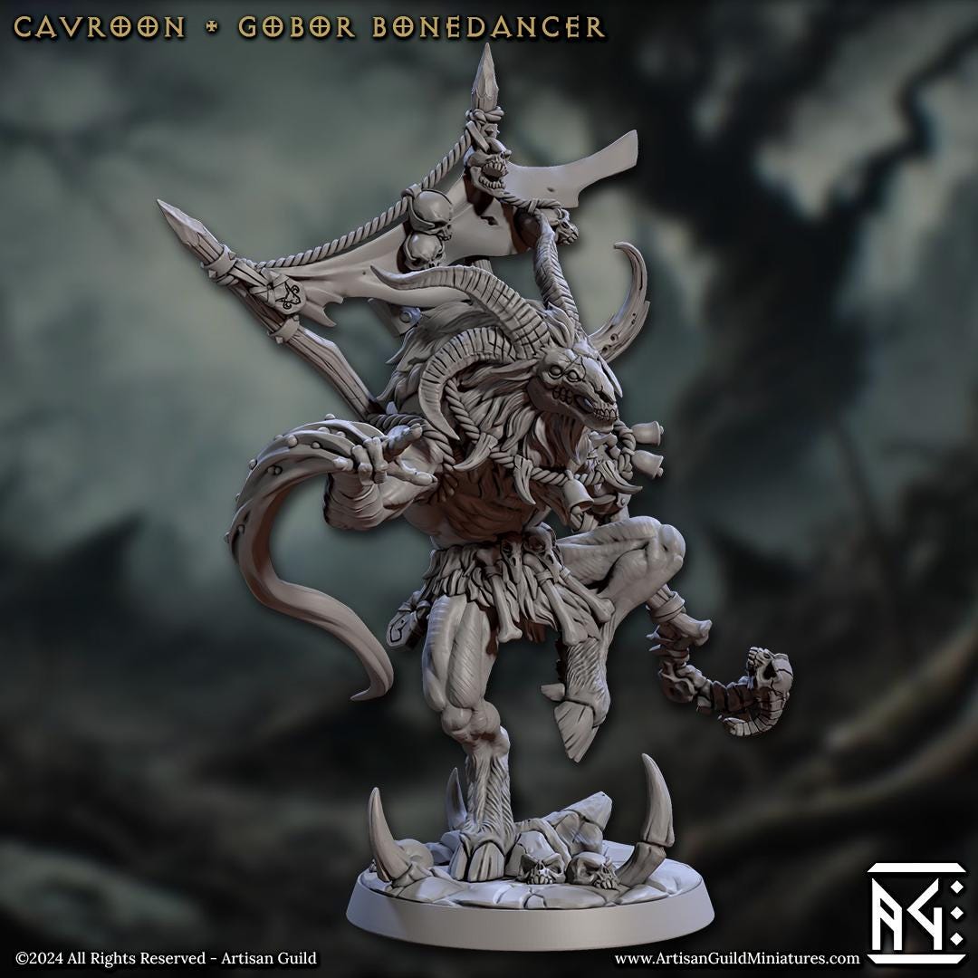 Cavroon, Gobor Bonedancer - Artisan Guild