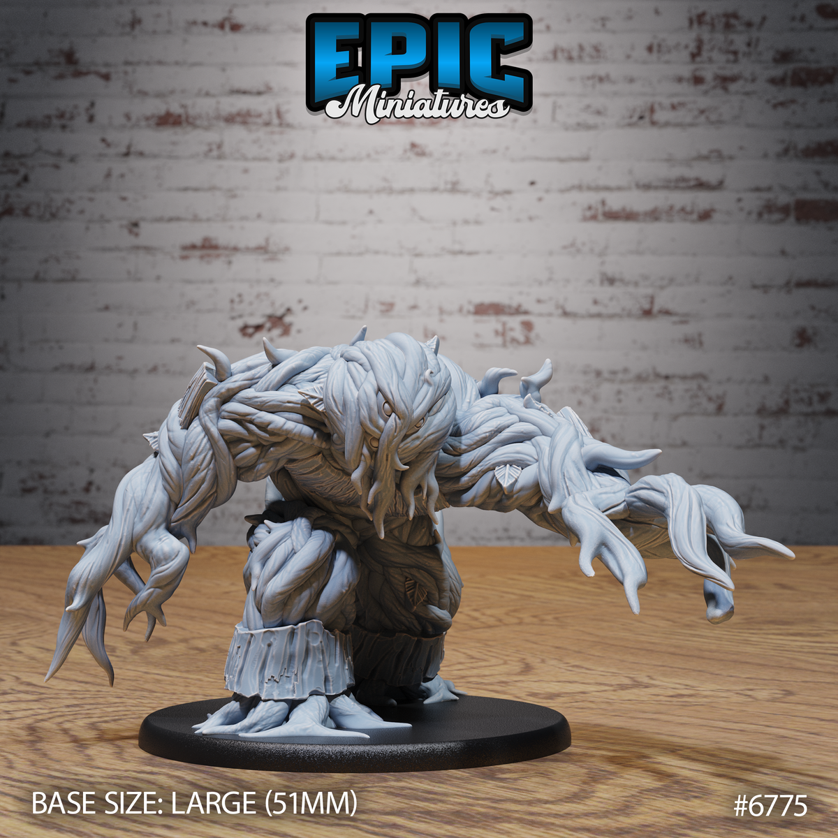 Shambling Mound, Set 2 (3 Variants Available) - Epic Miniatures