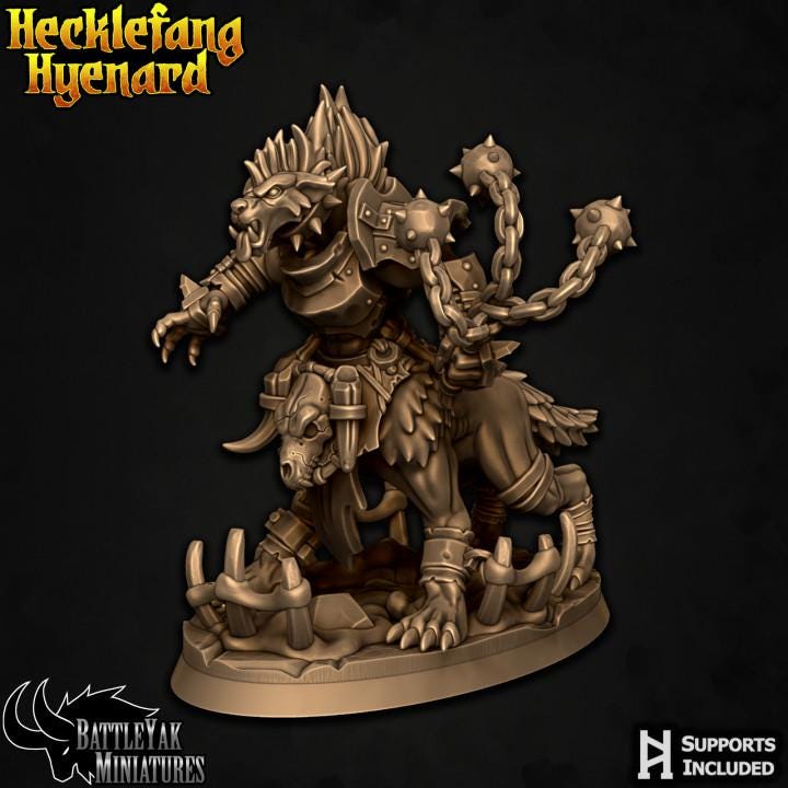 Beastcackle Hyenataurs (4 Variants Available) - Battle Yak