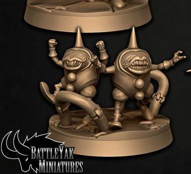 Gigglekin Pairs (5 Variants Available) - Battle Yak