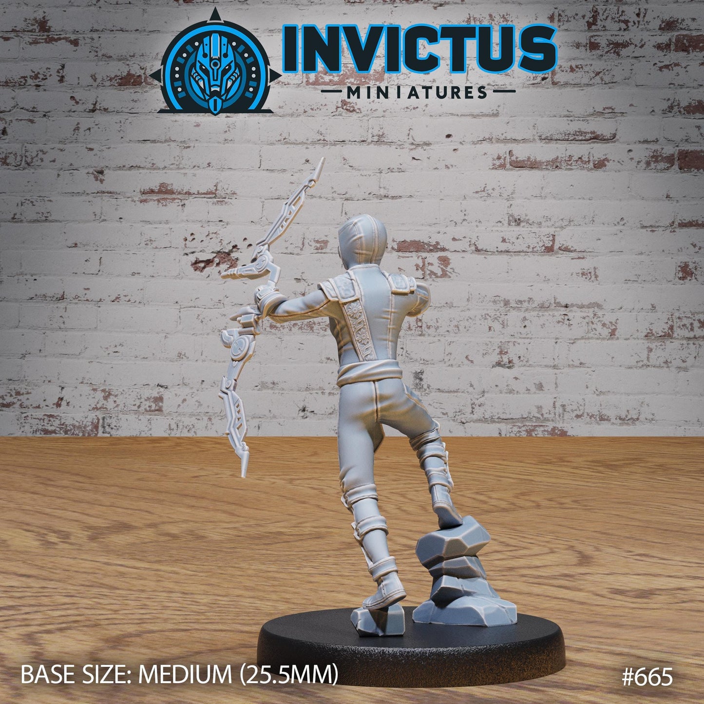 Ninja Clan, Set 2 (4 Variants Available) - Invictus Miniatures