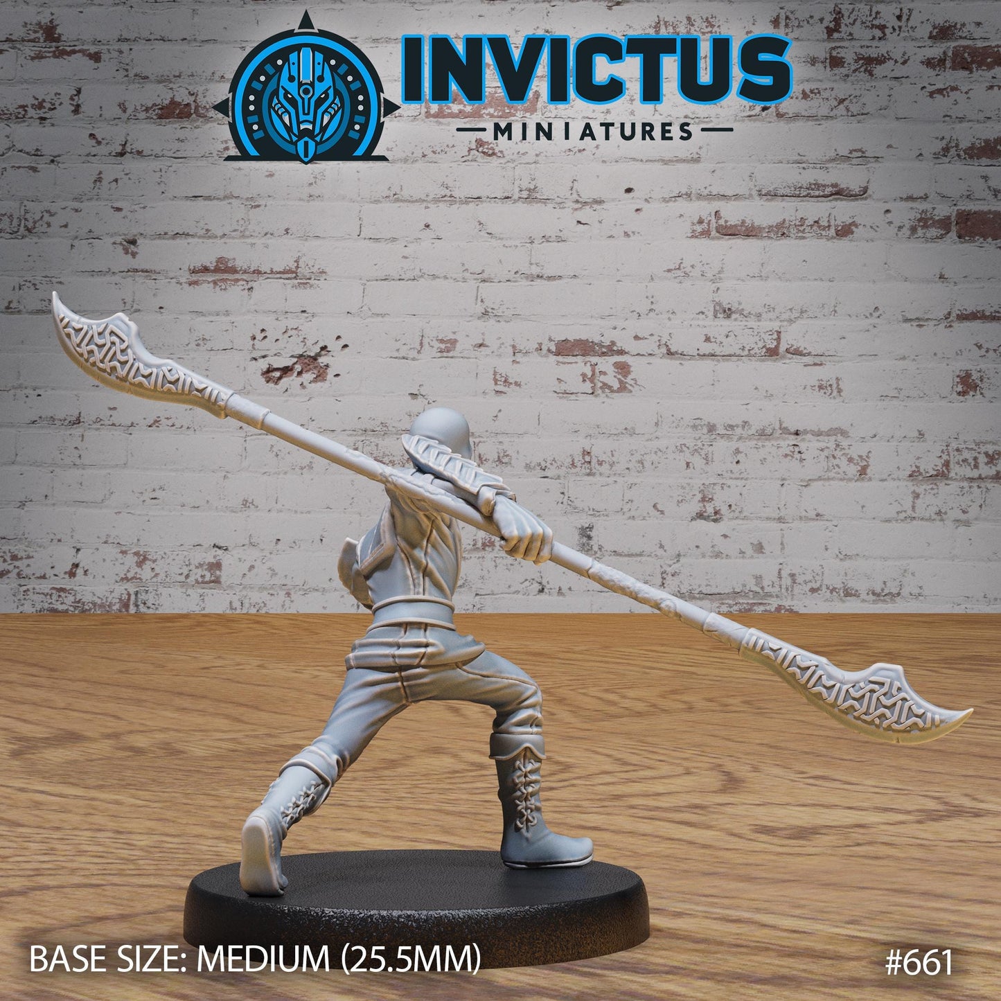 Ninja Clan, Set 1 (4 Variants Available) - Invictus Miniatures