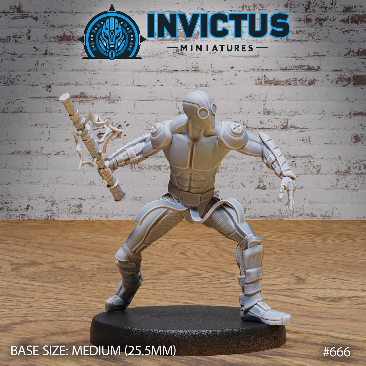 Ninja Clan, Set 2 (4 Variants Available) - Invictus Miniatures