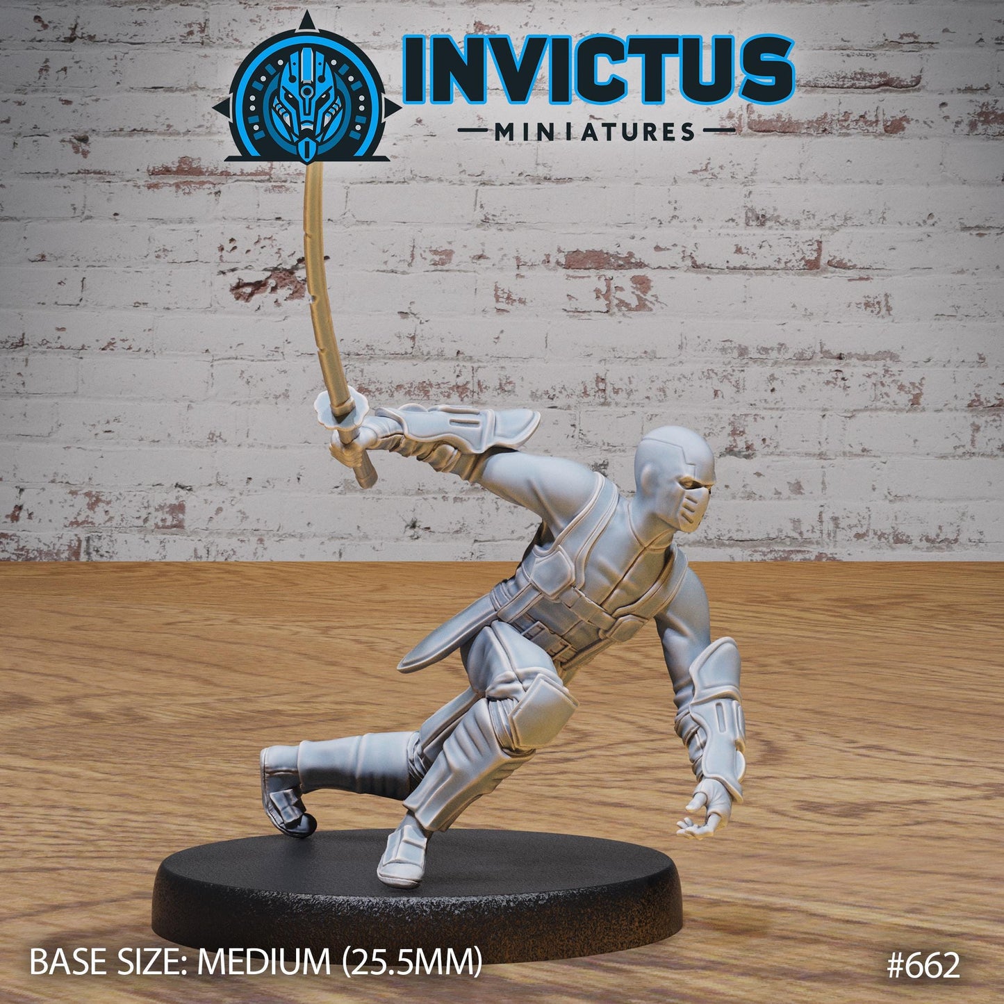 Ninja Clan, Set 1 (4 Variants Available) - Invictus Miniatures