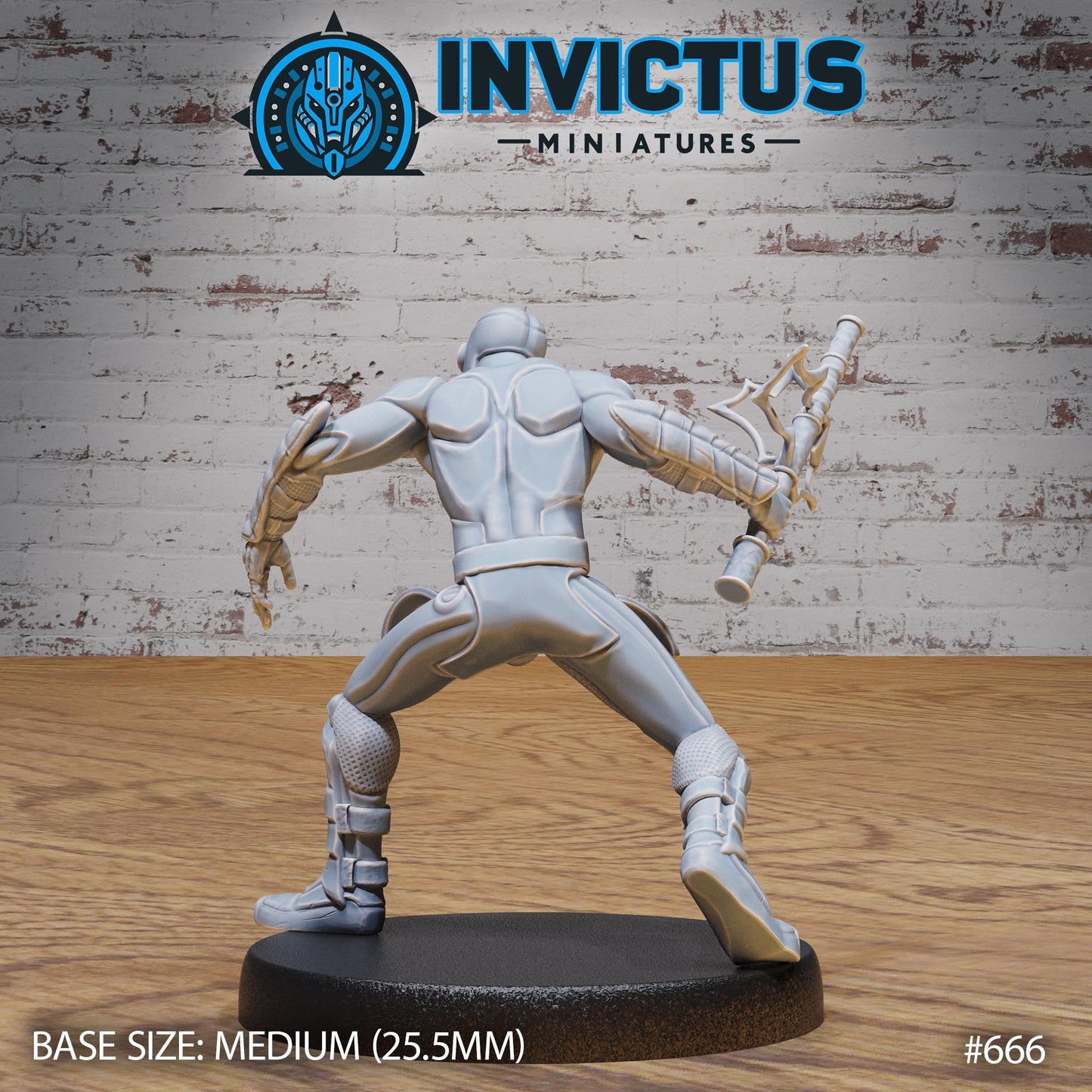 Ninja Clan, Set 2 (4 Variants Available) - Invictus Miniatures