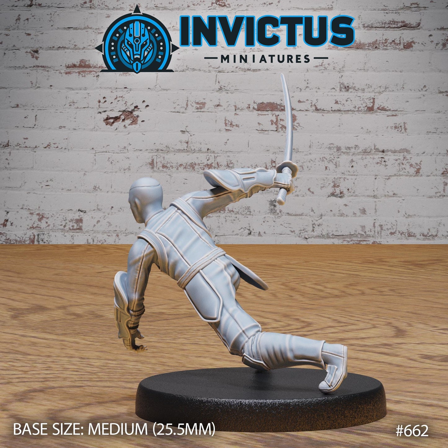 Ninja Clan, Set 1 (4 Variants Available) - Invictus Miniatures