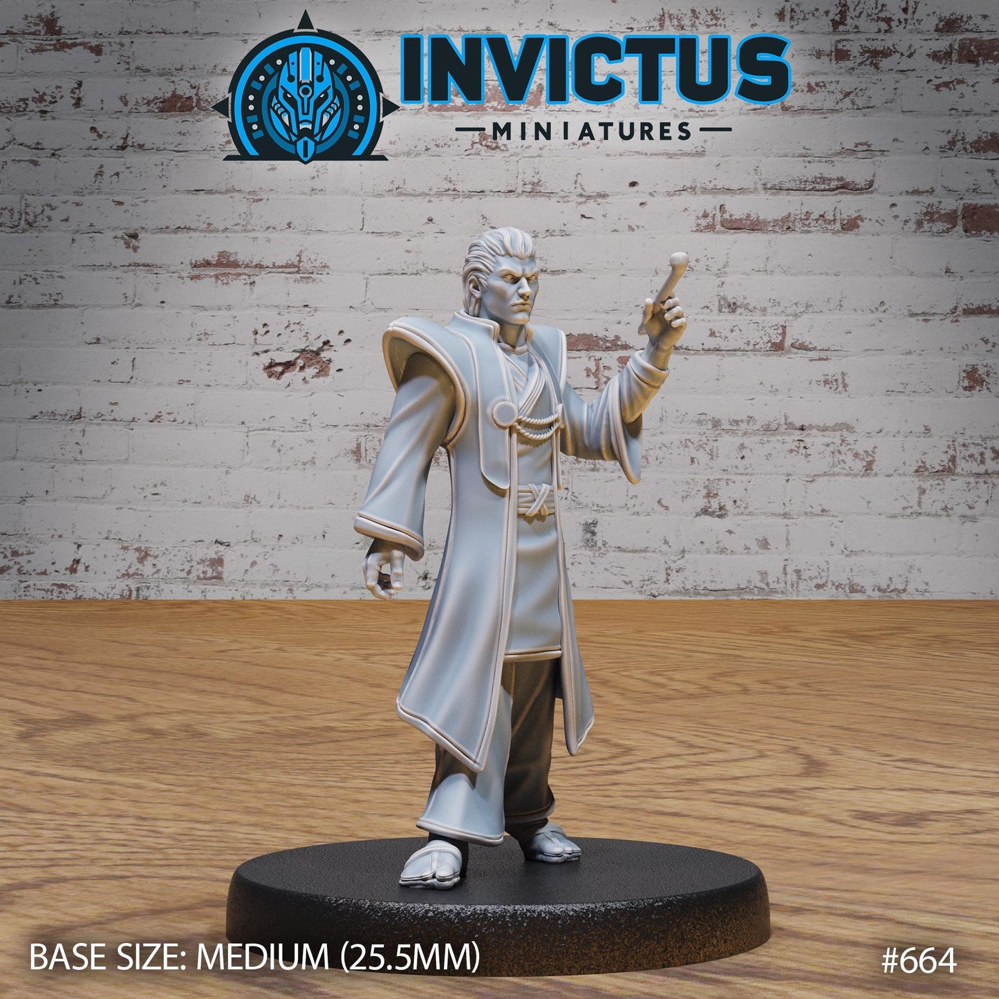 Ninja Clan, Set 1 (4 Variants Available) - Invictus Miniatures
