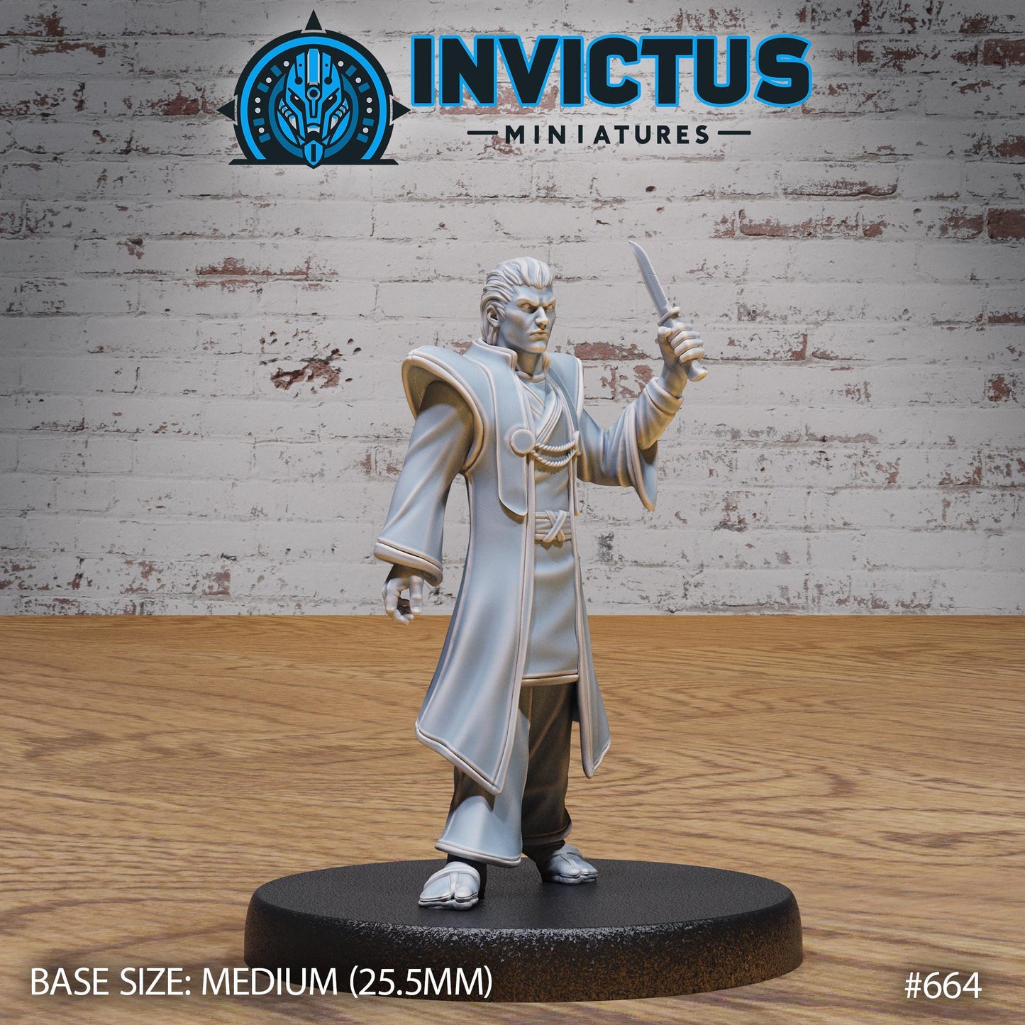 Ninja Clan, Set 2 (4 Variants Available) - Invictus Miniatures