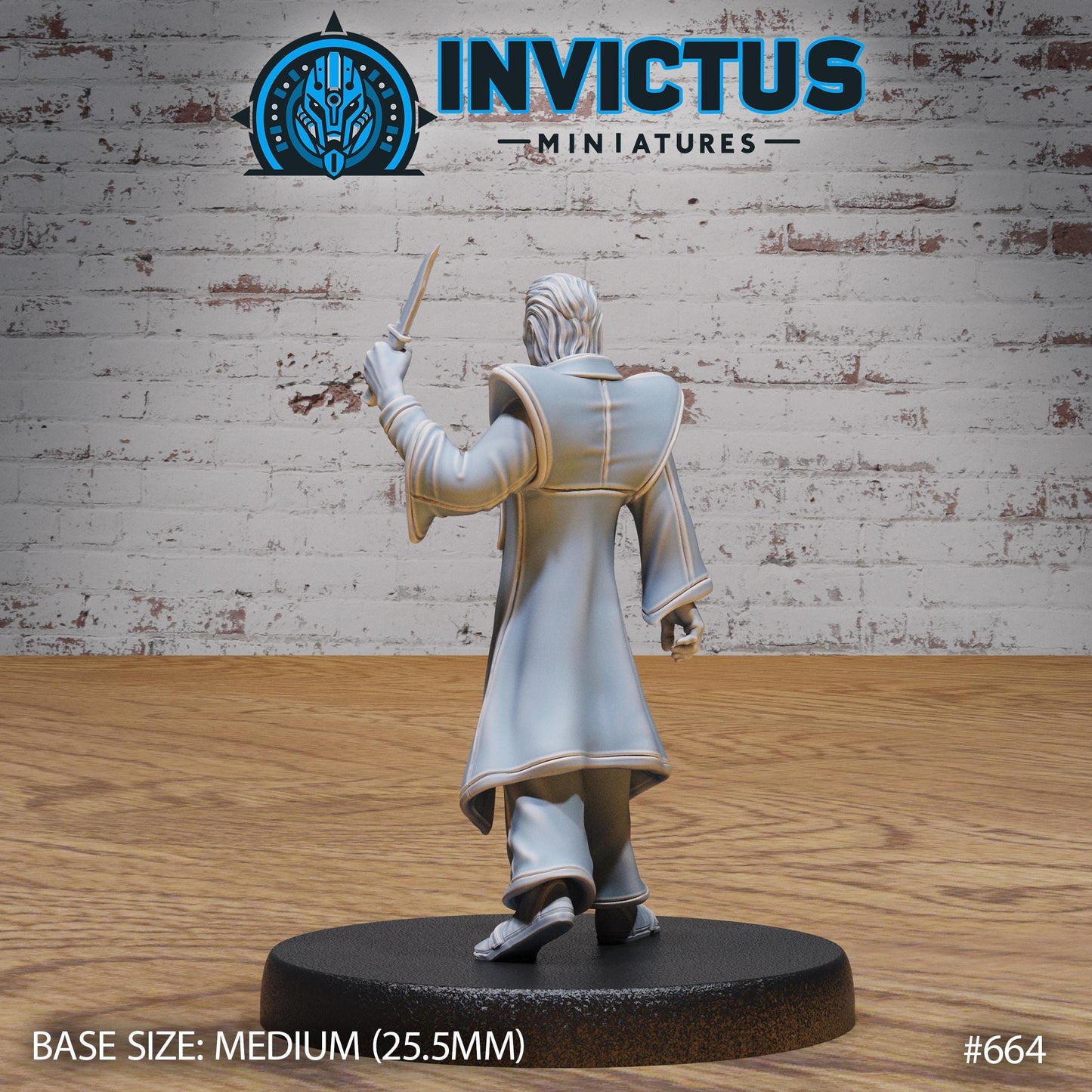 Ninja Clan, Set 2 (4 Variants Available) - Invictus Miniatures