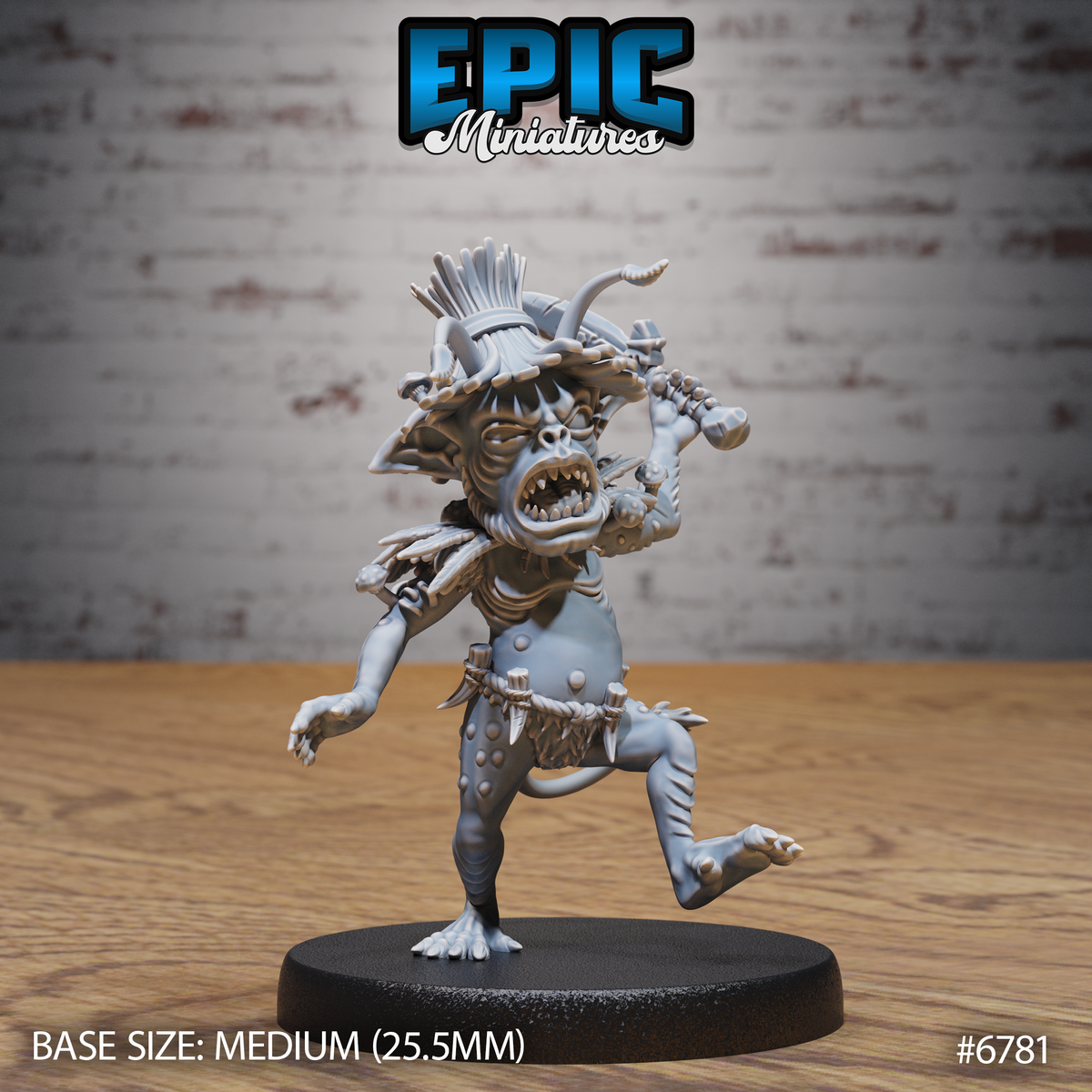 Jungle Goblins (3 Variants Available) - Epic Miniatures