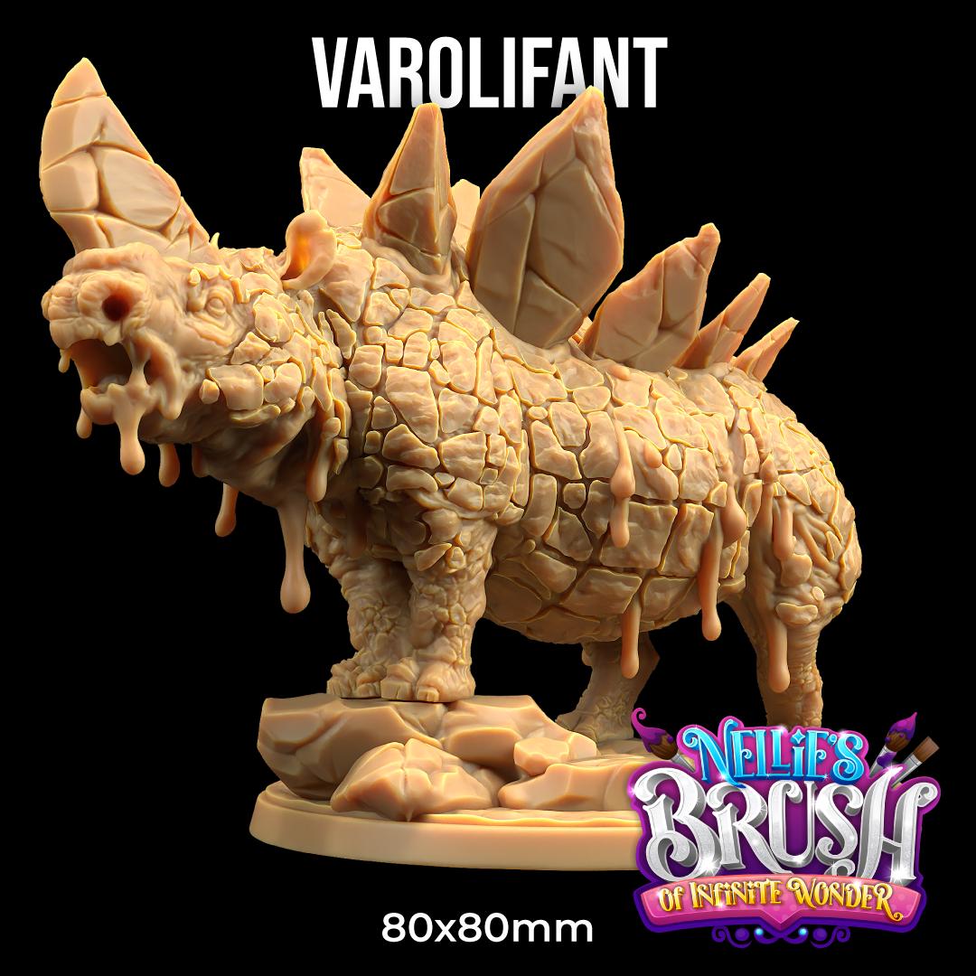 Varolifant, Lava Beast - Dragon Trapper's Lodge