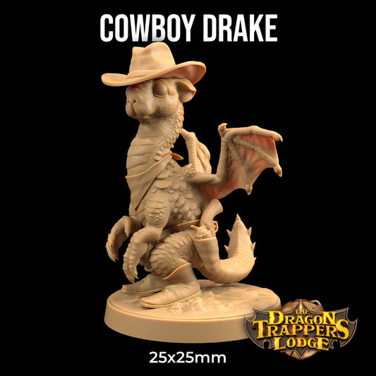 Cowboy Ferret Drake - Dragon Trapper's Lodge