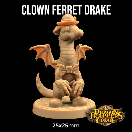 Clown Ferret Drake - Dragon Trapper's Lodge