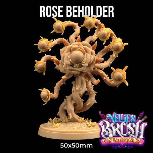 Rose Beholder - Dragon Trapper's Lodge